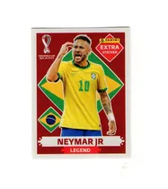 Comprar Figurita Original Panini  Extra Qatar 2022 Neymar