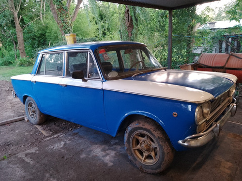 Fiat 1500 Mod 68 1968
