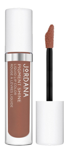 Pigment Shine Liquid Jordana Lip Color Color 4 Don´t Be Latte