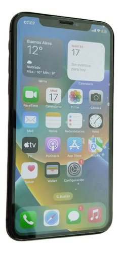 Iphone X Apple 256gb 3gb Ram Impecable 91% Batería Negro (Usado)