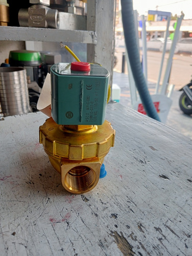 Válvula Solenoide De 3/4 Asco Vapor Mod. 8220g409
