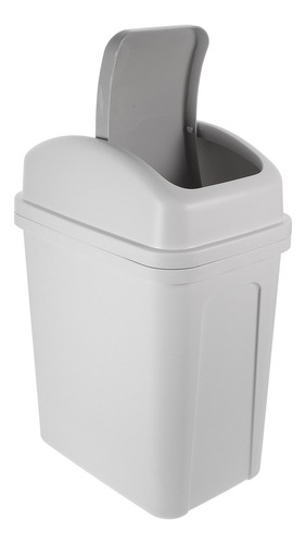 Cubo De Basura De Baño Con Tapa Abatible Cubo De Basura Para