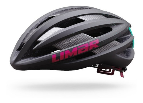 Casco Limar Air Pro Matt Black Pink