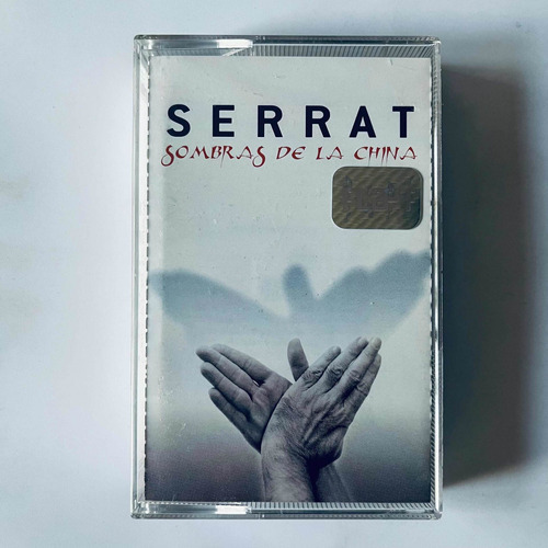 Joan Manuel Serrat- Sombras De La China Cassette Nuevo
