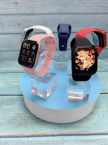 Smartwatch Genérica T500 1.54" caja negra, malla negra