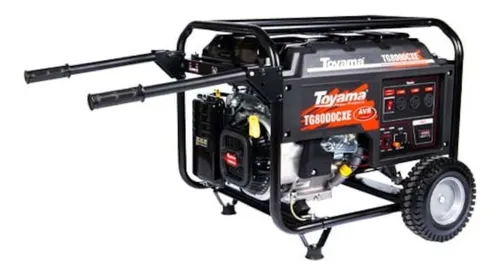 Generador portátil Toyama TG8000CXE-XP 115V/230V