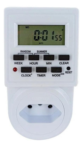 Timer Piscina Temporizador Digital Automático Bivolt 10a