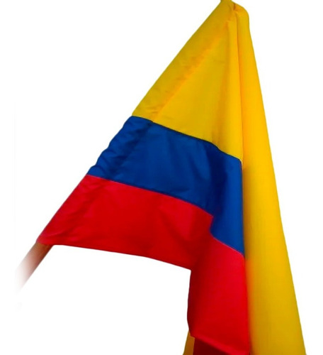 Bandera Colombia Tricolor 1mtr X1.5mt Exterior Sin Escudo