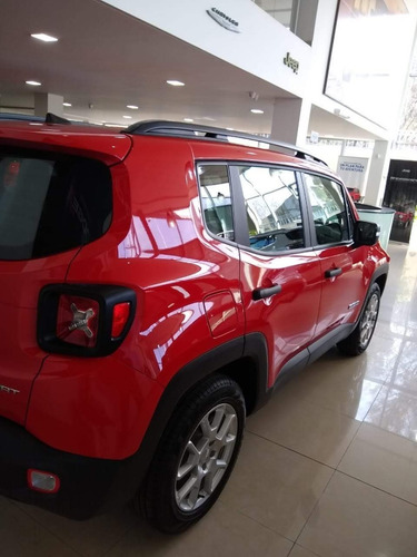 Jeep Renegade Sport Roja Mt5 Manual