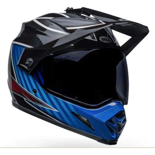 Casco cross con pantalla hotsell