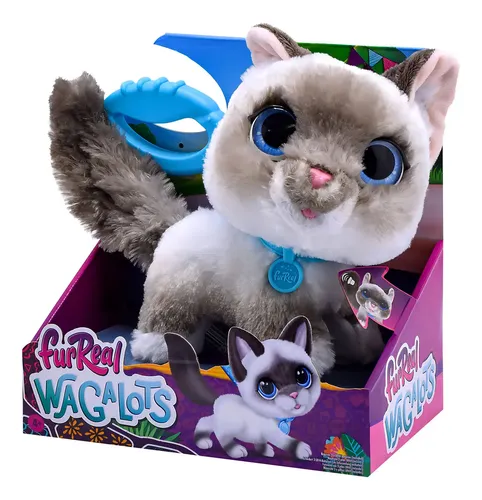 Pelúcia Interativa Furreal - Wagalots Kitty Branco | Parcelamento Pelúcia Interativa Furreal - Wagalots Kitty Branco | Parcelamento
