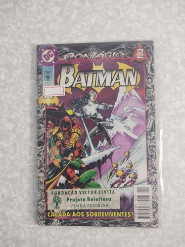 Batman N° 17 Ed. Abril (Usado)