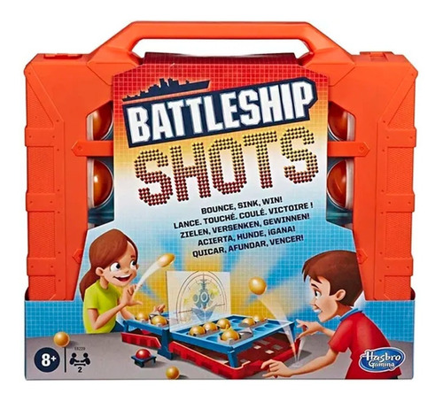 Battleship Shots Pelotas Batalla Naval Disparos Juego D Mesa