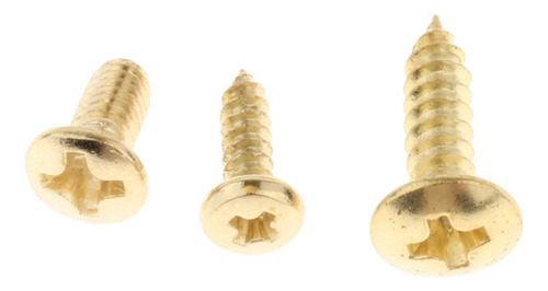 Kit De Tornillos De Guitarra Premium Para Pickup Oro