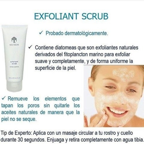 Nuskin Scrub Exfoliant