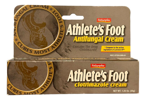 Natureplex Crema Antifungica Para Pies De Atleta 1.25 Onzas 