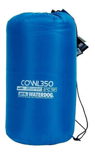 Bolsa De Dormir Waterdog Cowl 350 -5º C 190x40x80.