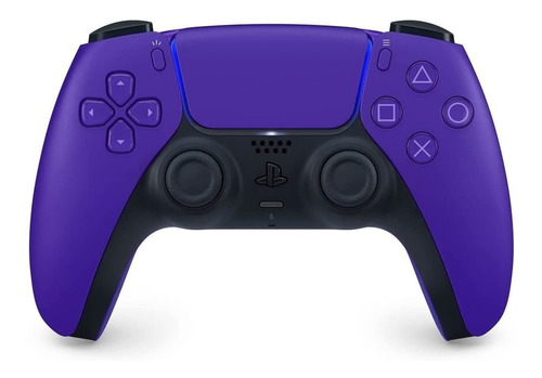 Imagen 1 de 6 de Control joystick inalámbrico Sony PlayStation DualSense CFI-ZCT1 galactic purple