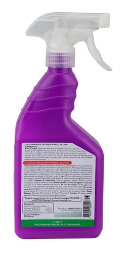 Insecticida Para Pulgas Lpu 500cc Afj
