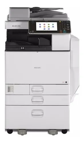 Multifuncional A3 Color Ricoh Mp C3502 Seminova Mp C3502 (Usado)