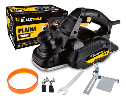 Plaina Elétrica Profissional Manual 780w 110v