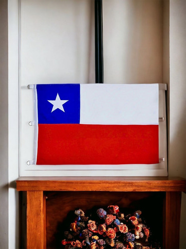 Bandera Chilena 150x100cm Alta Calidad