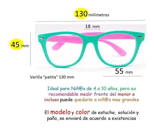 Lentes para niña de 10 años clearance