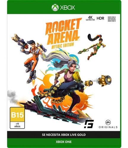 Rocket Arena Mythic Edition Fisico Para Xbox One Nuevo 