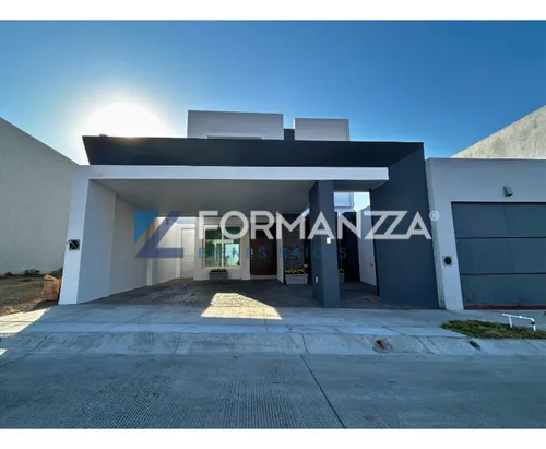 Casa Nueva Mod. B2 En Venta En Residencial Bosque Real, V De Álvarez