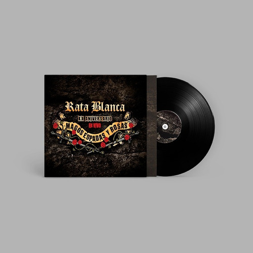 Rata Blanca Magos Espadas Y Rosas Xx Aniversario En Vivo Lp