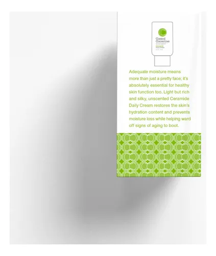 Control Corrective - Crema Diaria De Ceramida, 2.5 Onzas, H.