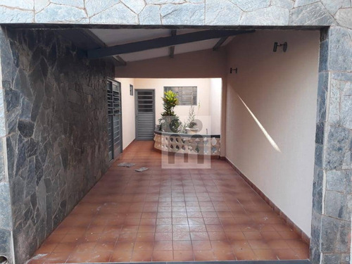 Imagem 1 de 11 de Casa Com 2 Dormitórios À Venda, 105 M² Por R$ 285.000 - Vila Tibério - Ribeirão Preto/sp - Ca0644
