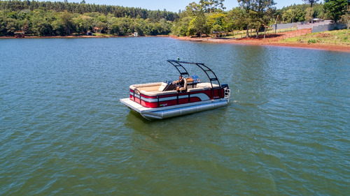 Pontoon F Boat 7500 Fluvimar Ñ Vcat Solara Canastra Flutuant