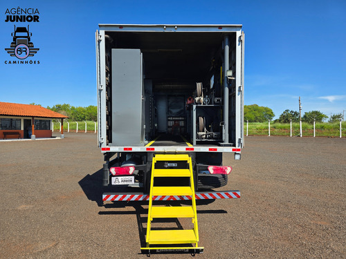 Mb 1719 Ano 2022 Toco Baú Oficina Gascom Com 19.000km.