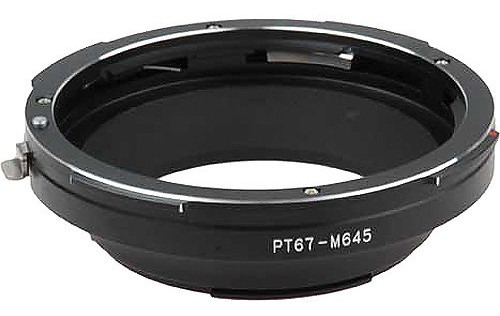 Foadiox Pro Lens Mount  Para Pentax 67 Lens A Mamiya 645 Mou