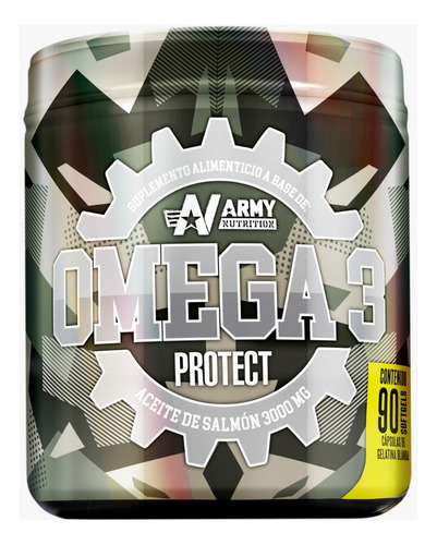 Omega 3 Protect Epa Dha Aceite Puro Salmon 90 Caps Sin Sabor