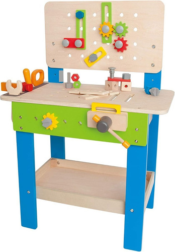 Imagen 1 de 8 de Banco Carpintero Hecho De Madera De Hape