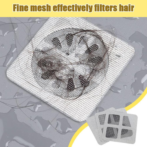 Filtro Desechable Multifuncional De 50 Piezas Para Drenaje D