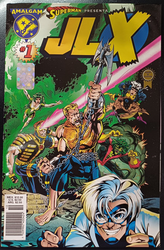 Amalgam Jlx Vid (español)