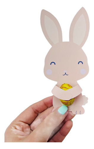 Imprimible Cajas Para Huevos De Pascuas Y Souvenirs 16 Pieza