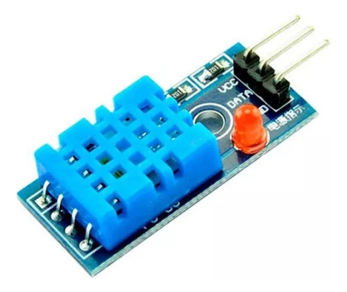 5 X Modulo / Sensor Dht11 Temperatura E Umidade