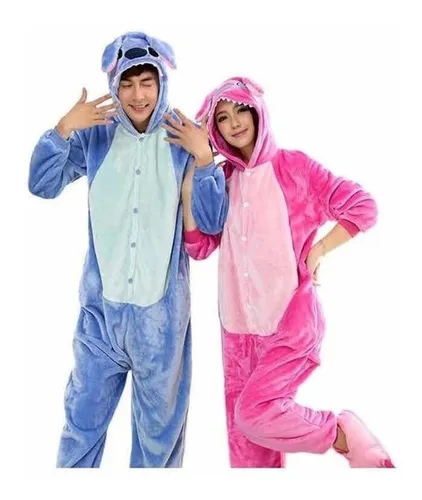 Mameluco de stitch para adulto sale