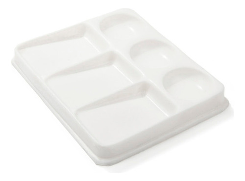 Godete De Plástico Rectangular Con 6 Cavidades Atl