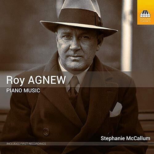 Cd De Música Para Piano Agnew //mccallum