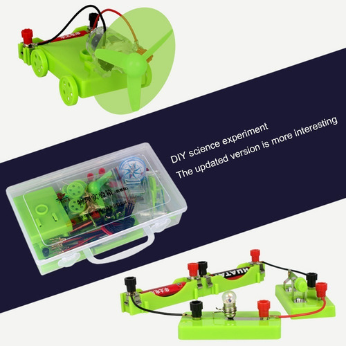 Circuito Básico Eletricidade Magnetismo Brinquedo Infantil E