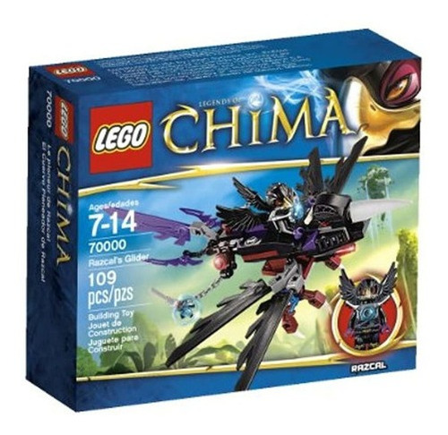 Lego Legends Of Chima 70000 Planeador De Razcal