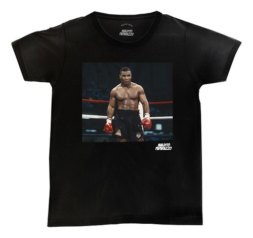 Mike Tyson Color-  Remera 100% Algodón 