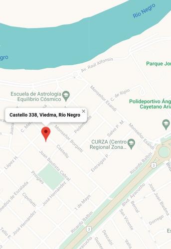 Dueño Directo Alquila, Departamento 3 Ambientes. Costanera Norte, Viedma, Rio Negro