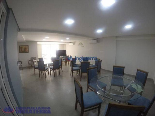 Imagem 3 de 20 de Apartamento À Venda, 74 M² Por R$ 490.000,00 - Nossa Senhora De Lourdes - Londrina/pr - Ap0283