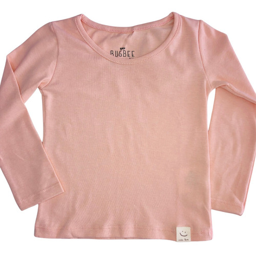 Blusa Cotton Infantil Menina-bugbee